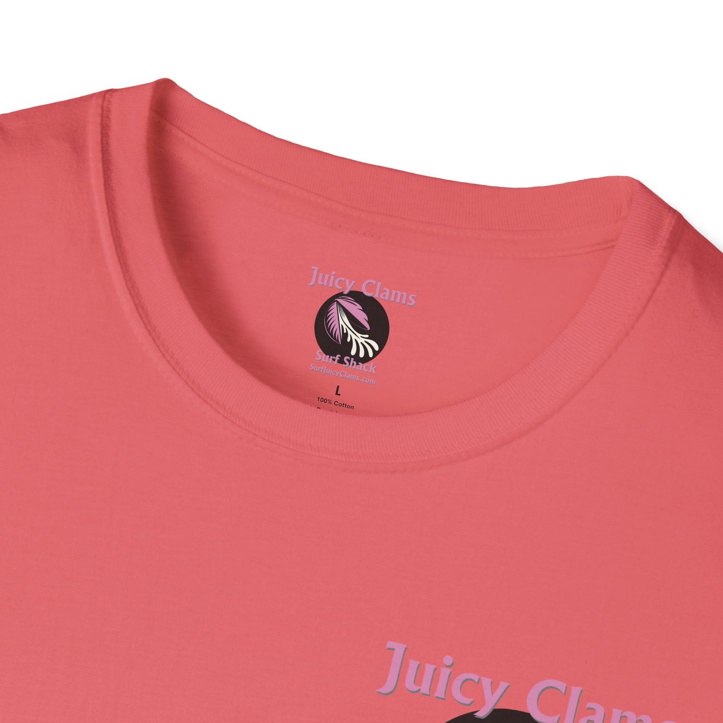 Juicy Clams Unisex Logo T-Shirt (A001)