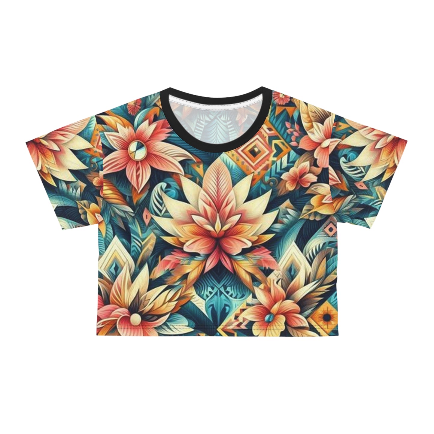 Juicy Clams Crop Top (1009)