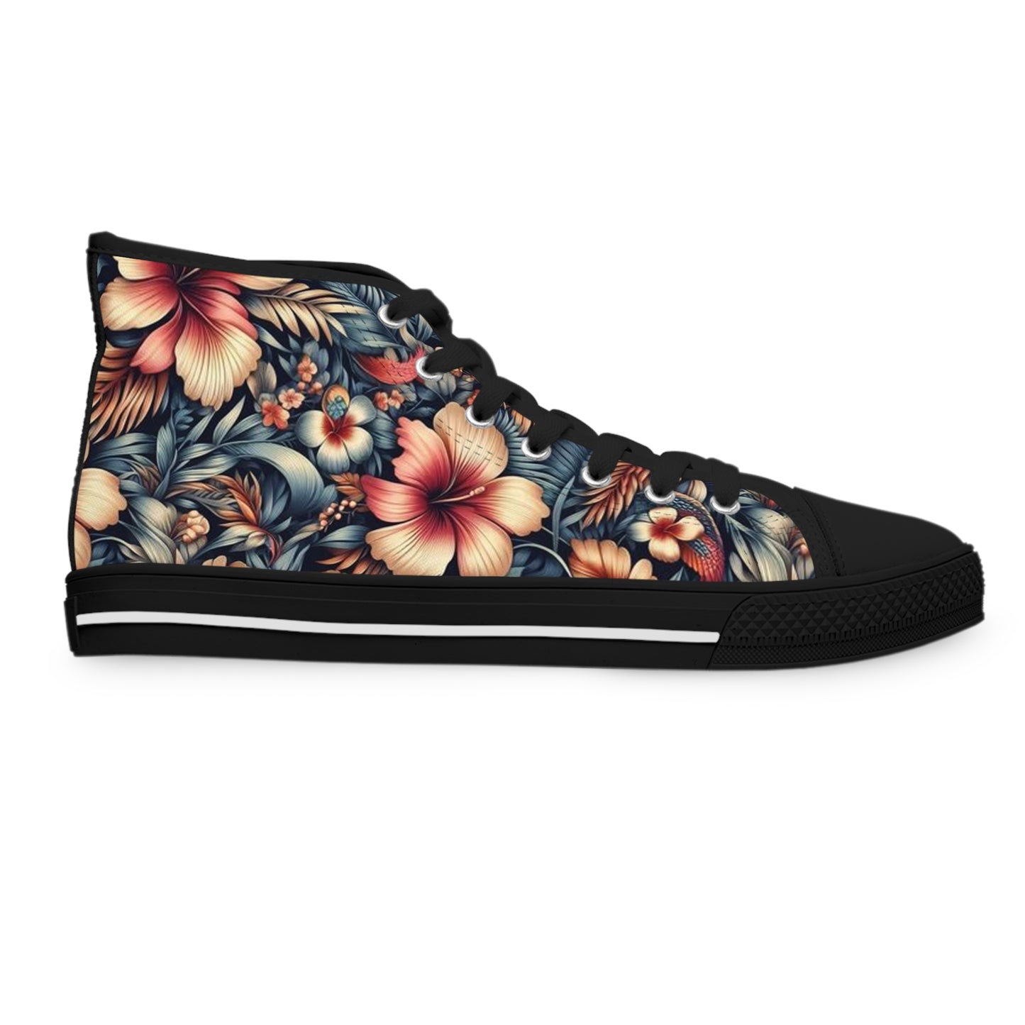 Juicy Clams Women's High Top Sneakers (1094)