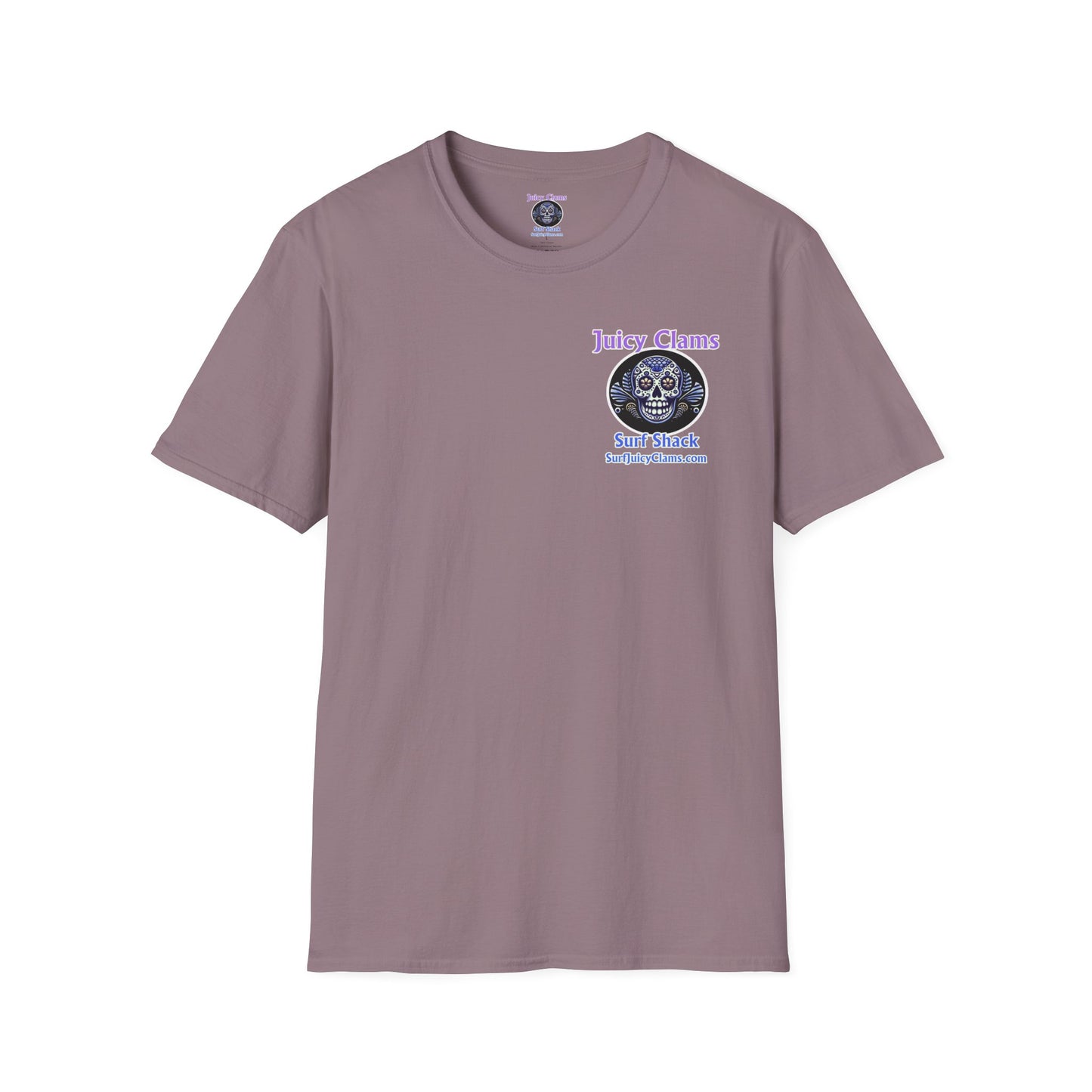 Juicy Clams Unisex Logo T-Shirt (A006)
