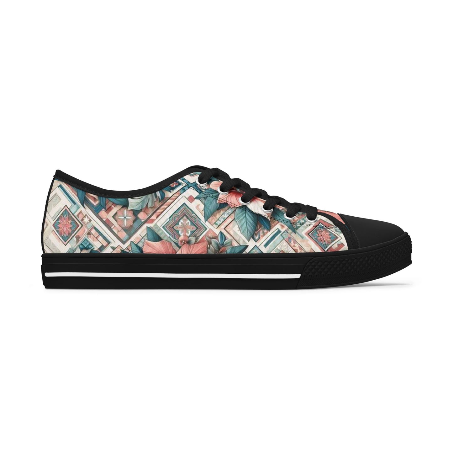 Juicy Clams Women's Low Top Sneakers (1165)