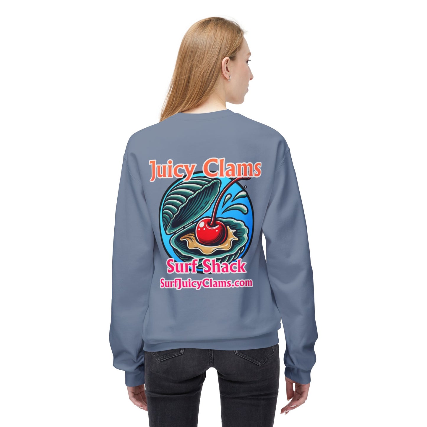 Juicy Clams Unisex Midweight Sweatshirt (A003)