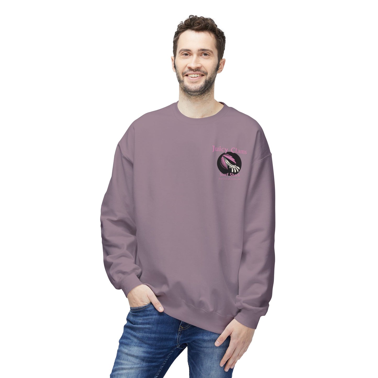 Juicy Clams Unisex Midweight Sweatshirt (A001)