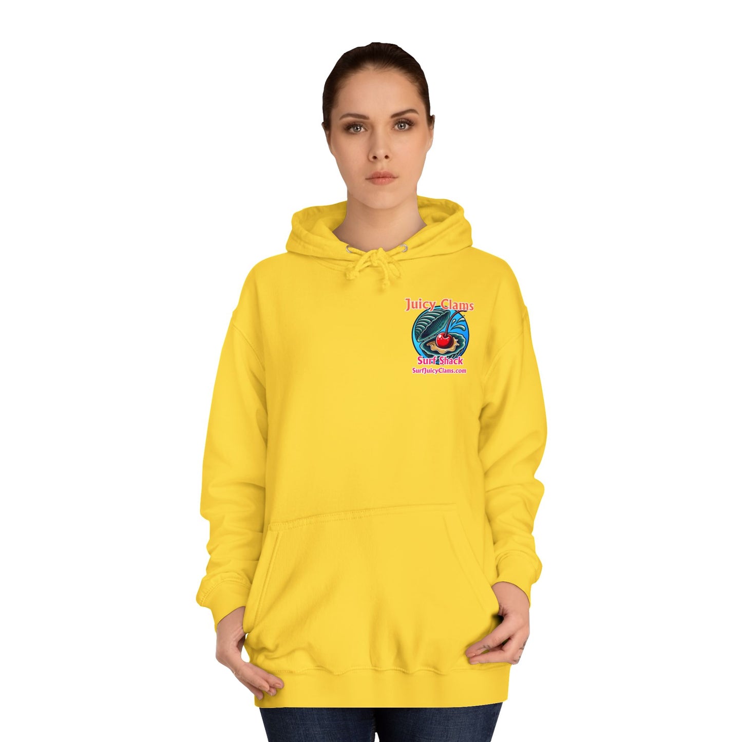 Juicy Clams Unisex College Hoodie (A003)