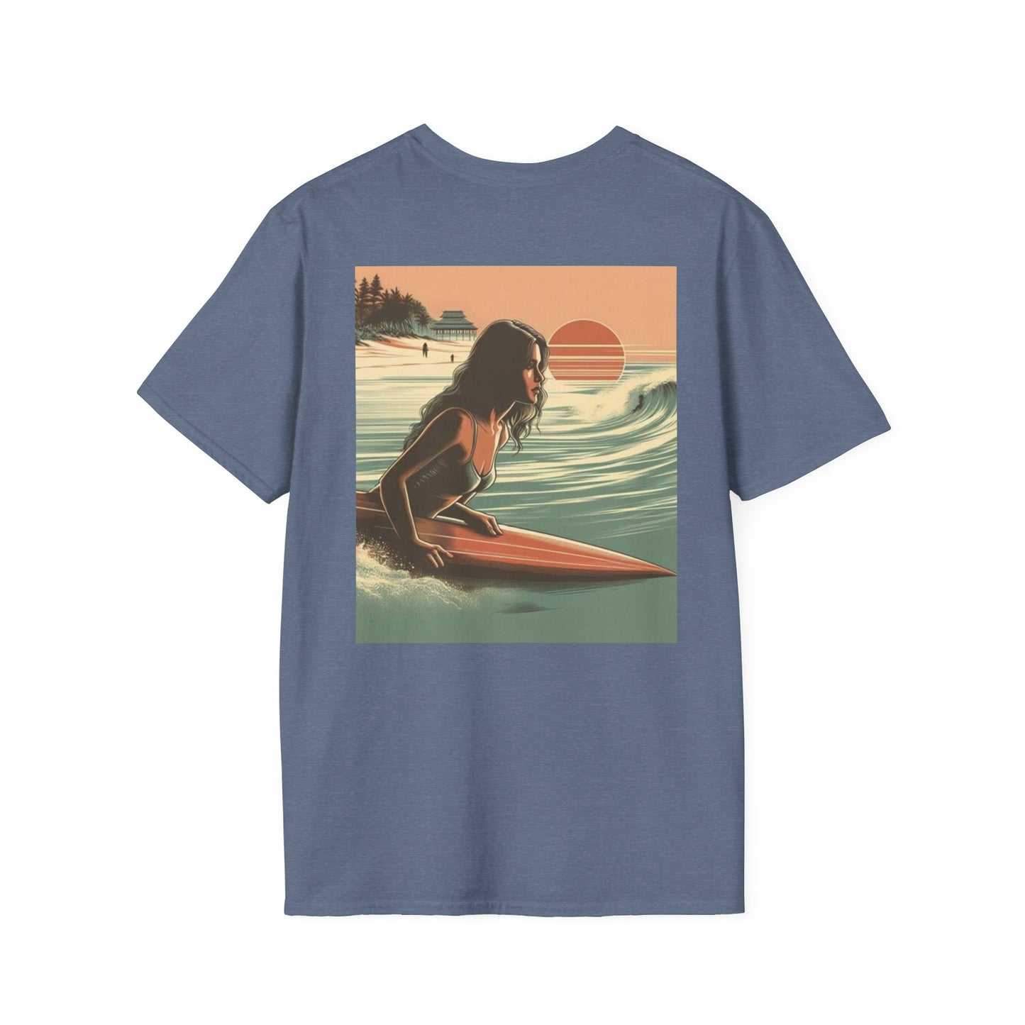 Juicy Clams Vintage Unisex T-Shirt (V922)