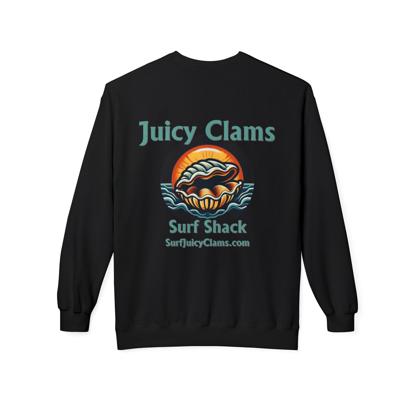 Juicy Clams Unisex Midweight Sweatshirt (A002)