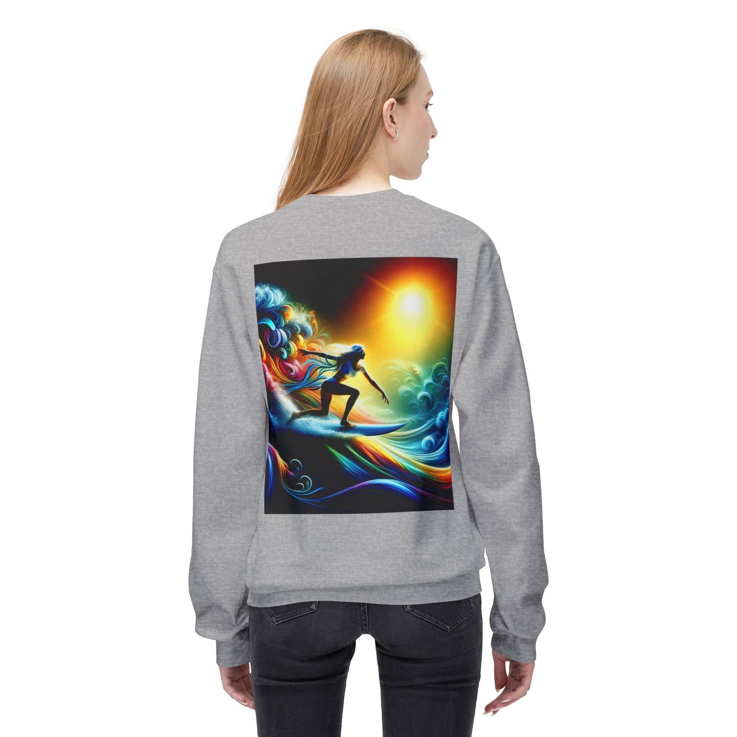 Juicy Clams Unisex Midweight Sweatshirt (D025)