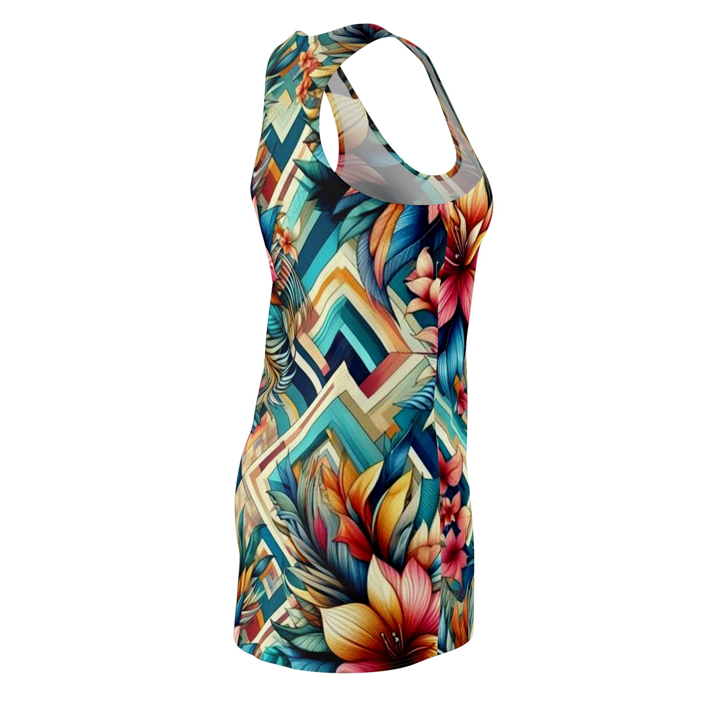 Juicy Clams Women's Summer Dress (H016)