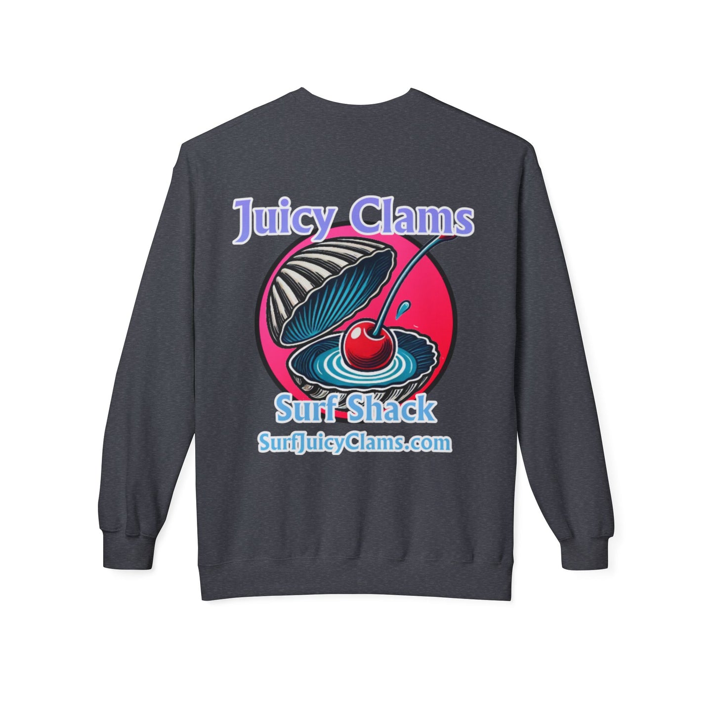 Juicy Clams Unisex Midweight Sweatshirt (A008)