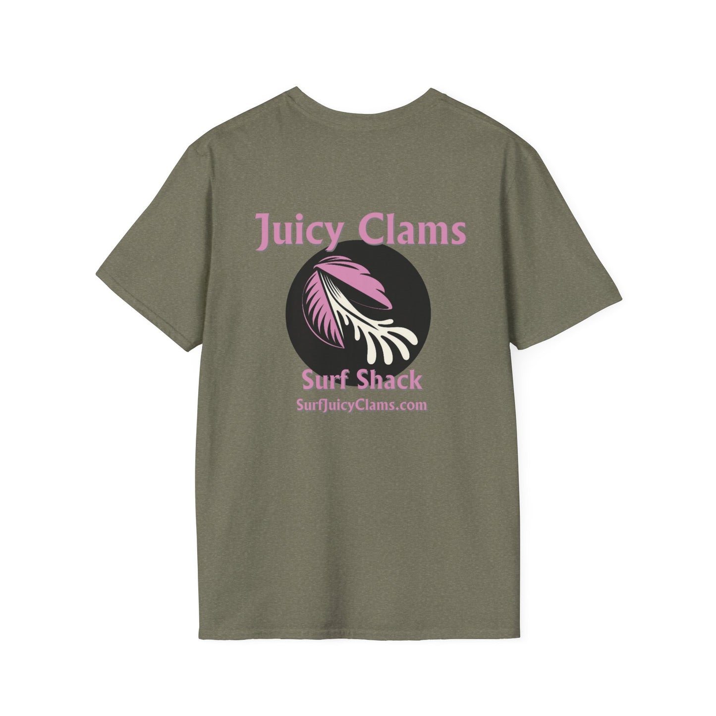 Juicy Clams Unisex Logo T-Shirt (A001)