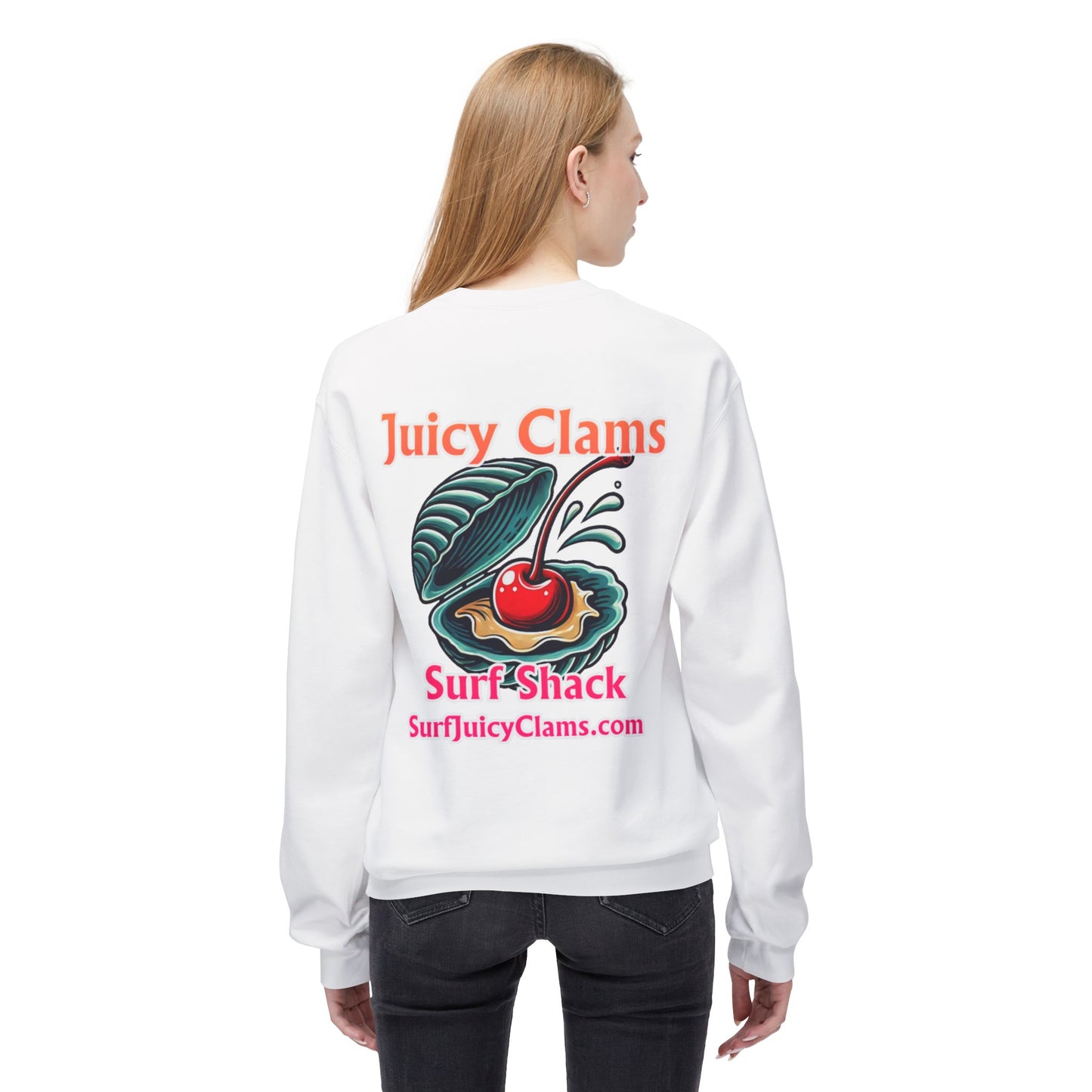 Juicy Clams Unisex Midweight Sweatshirt (A016)