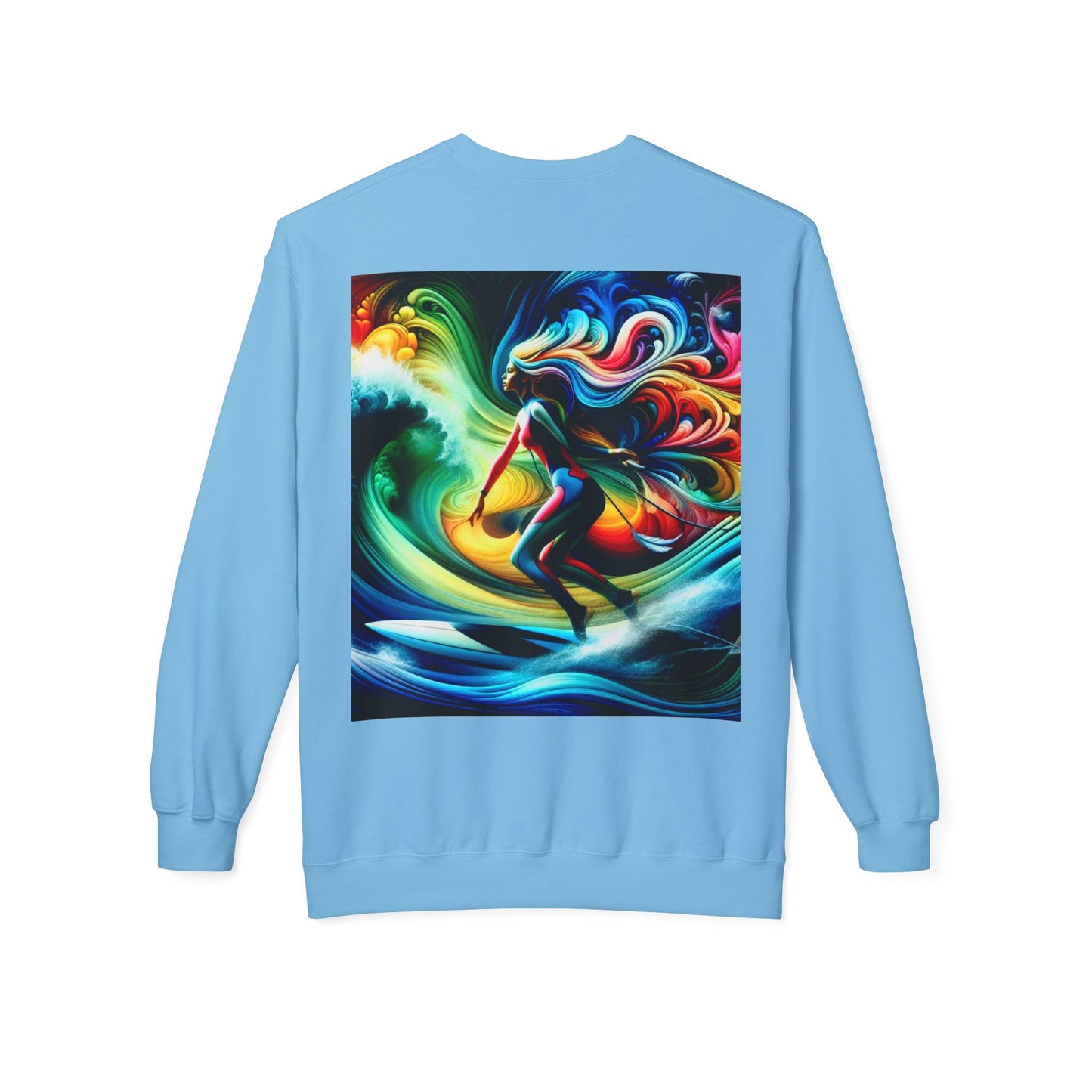 Juicy Clams Unisex Midweight Sweatshirt (D005)