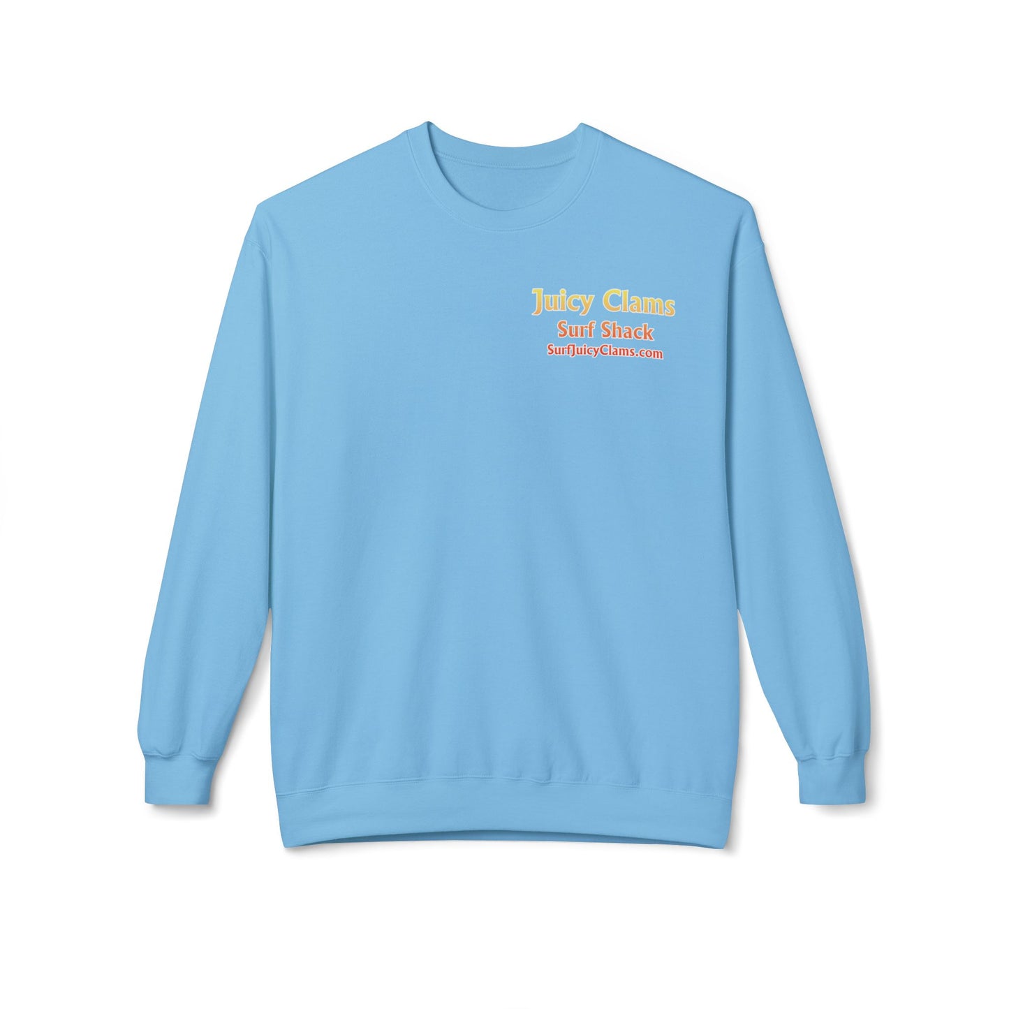 Juicy Clams Unisex Midweight Sweatshirt (D025)
