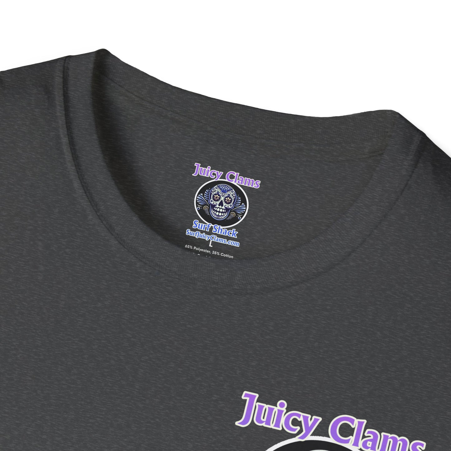 Juicy Clams Unisex Logo T-Shirt (A006)