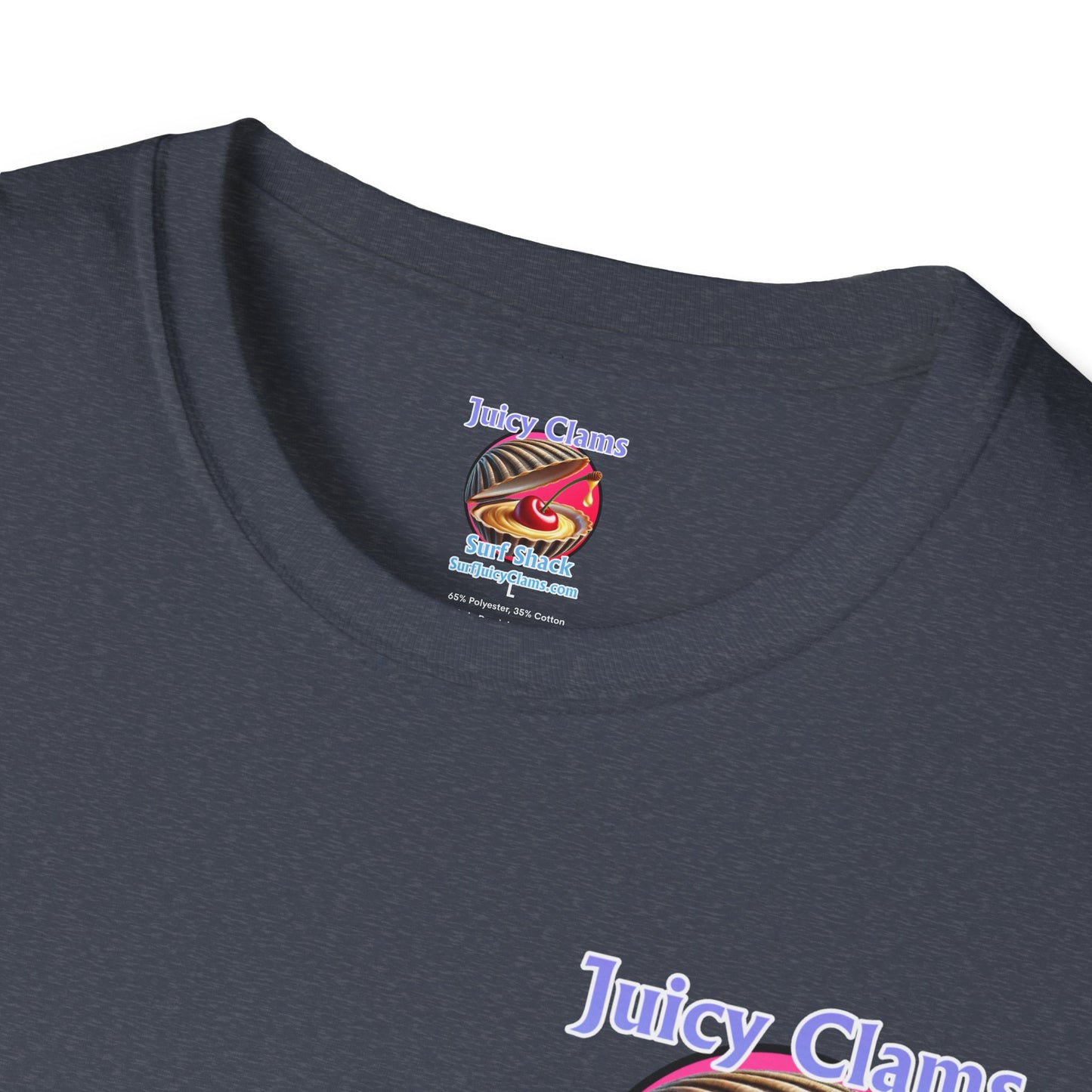 Juicy Clams Unisex Logo T-Shirt (A012)