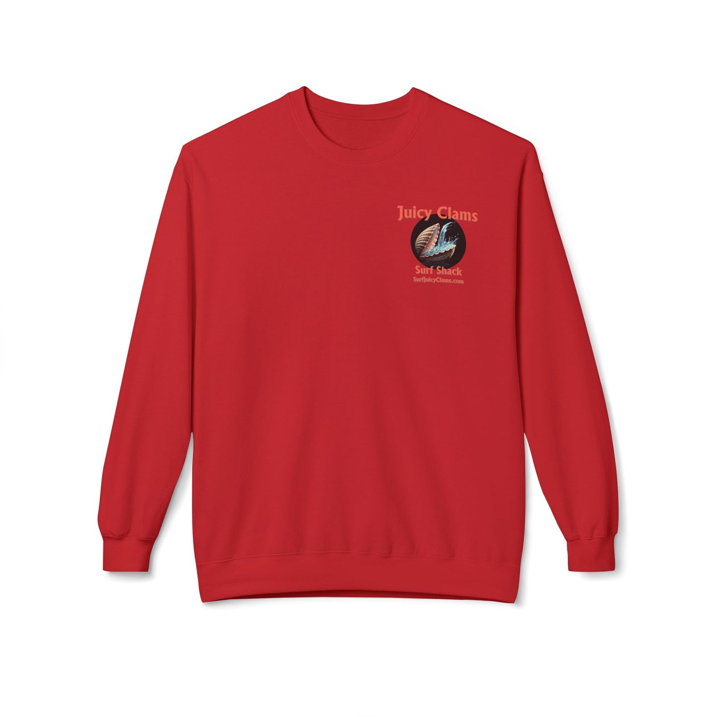 Juicy Clams Unisex Midweight Sweatshirt (A011)