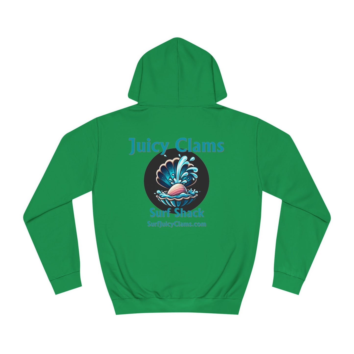 Juicy Clams Unisex College Hoodie (A004)