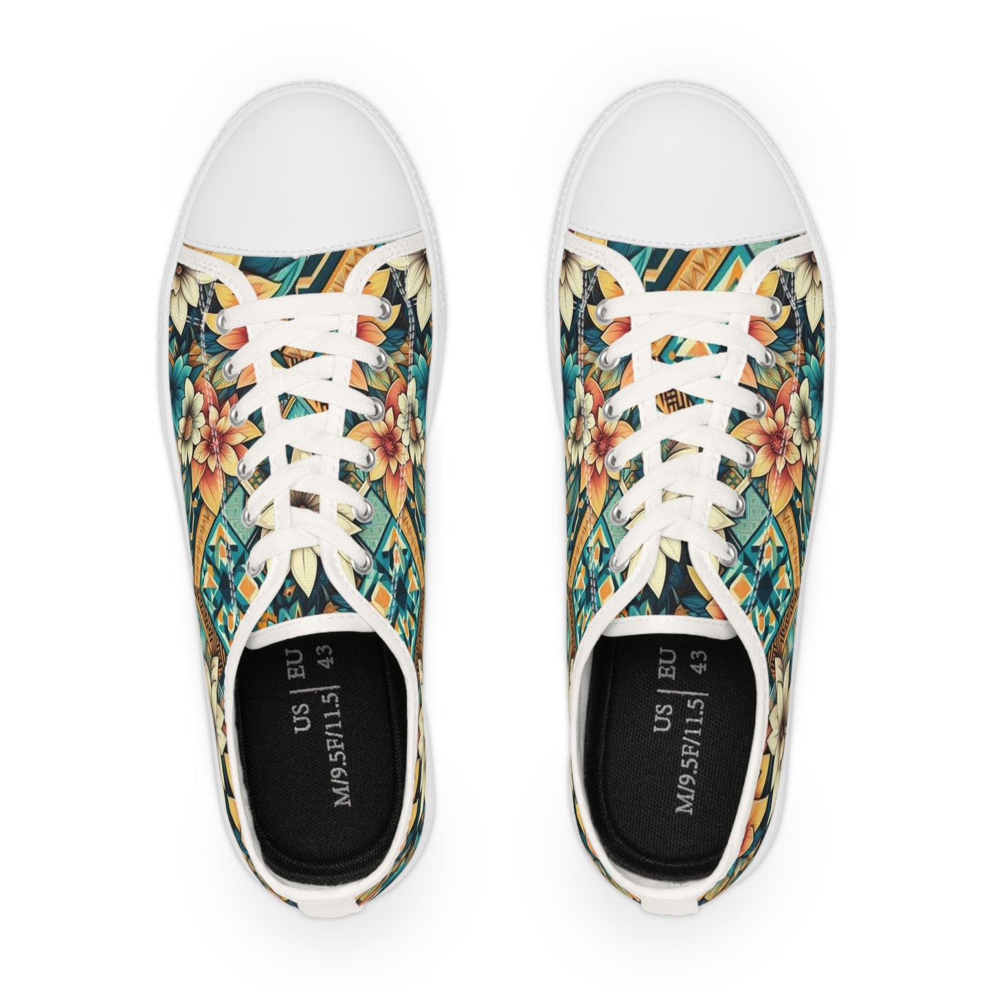 Juicy Clams Men's Low Top Sneakers (1023)
