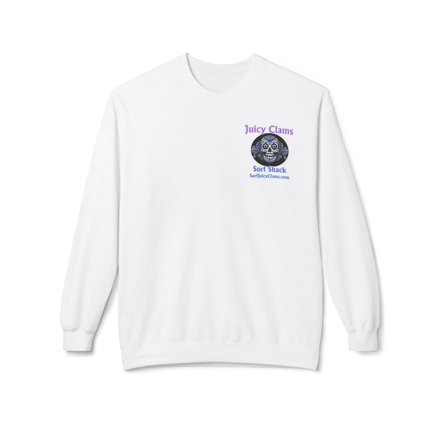 Juicy Clams Unisex Midweight Sweatshirt (A006)