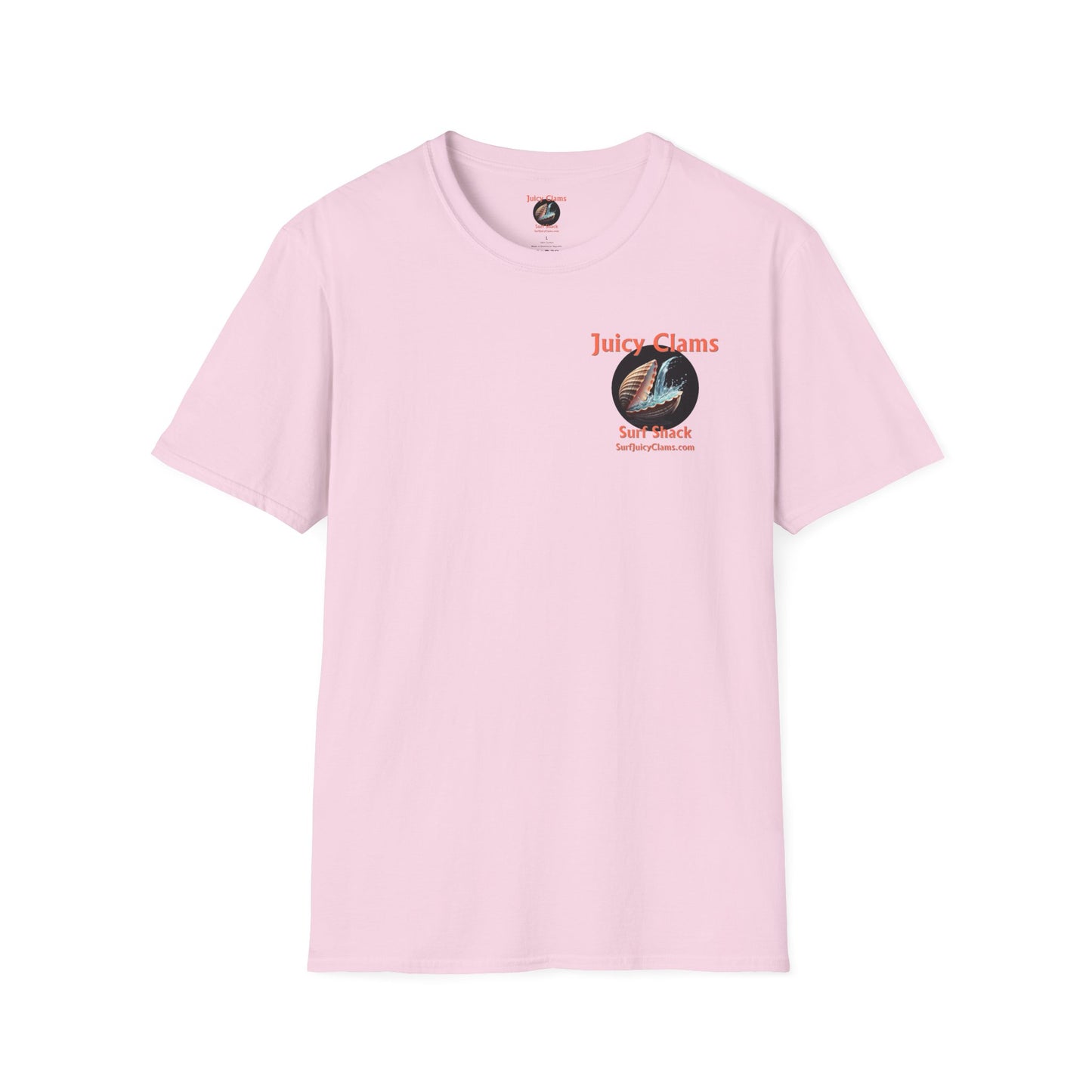 Juicy Clams Unisex Logo T-Shirt (A011)
