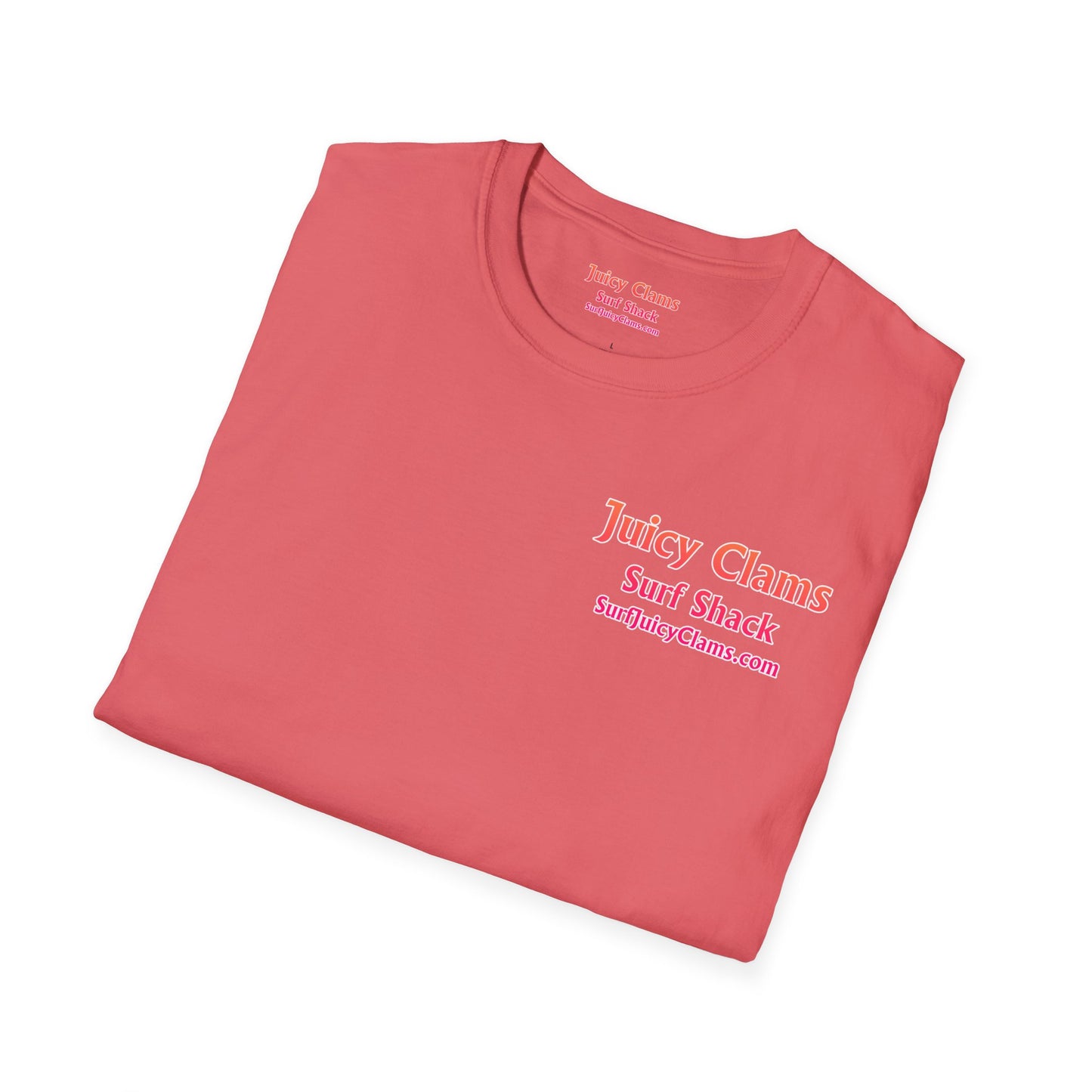 Juicy Clams Unisex Logo T-Shirt (A200)