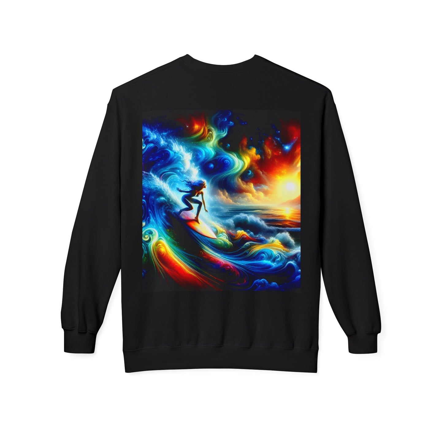 Juicy Clams Unisex Midweight Sweatshirt (D035)