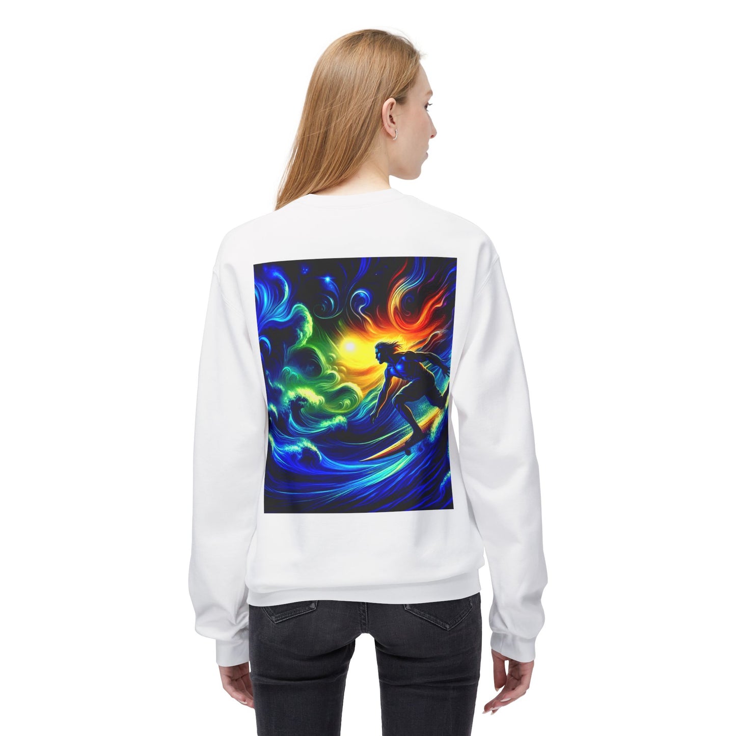 Juicy Clams Unisex Midweight Sweatshirt (D028)