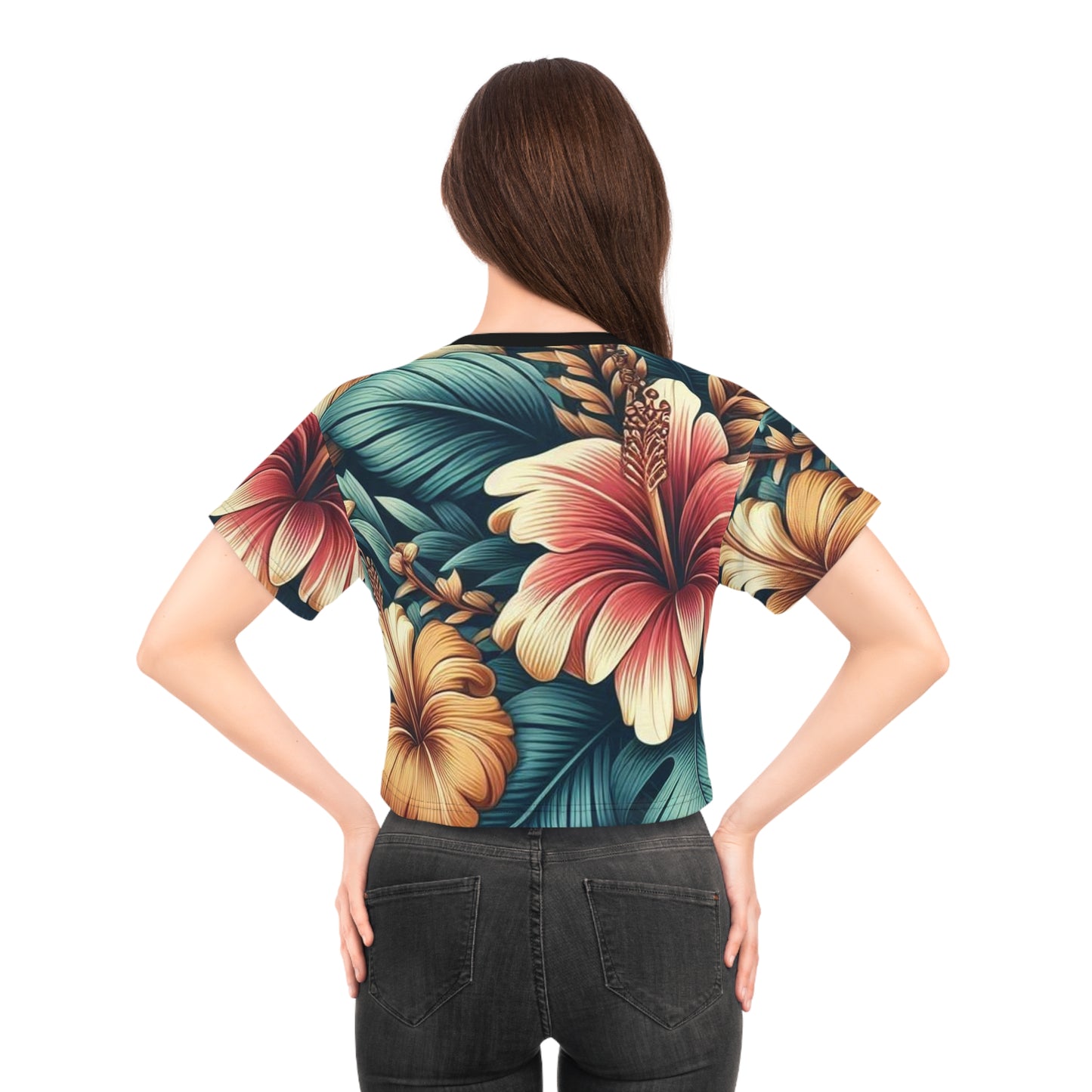 Juicy Clams Crop Top (1093)