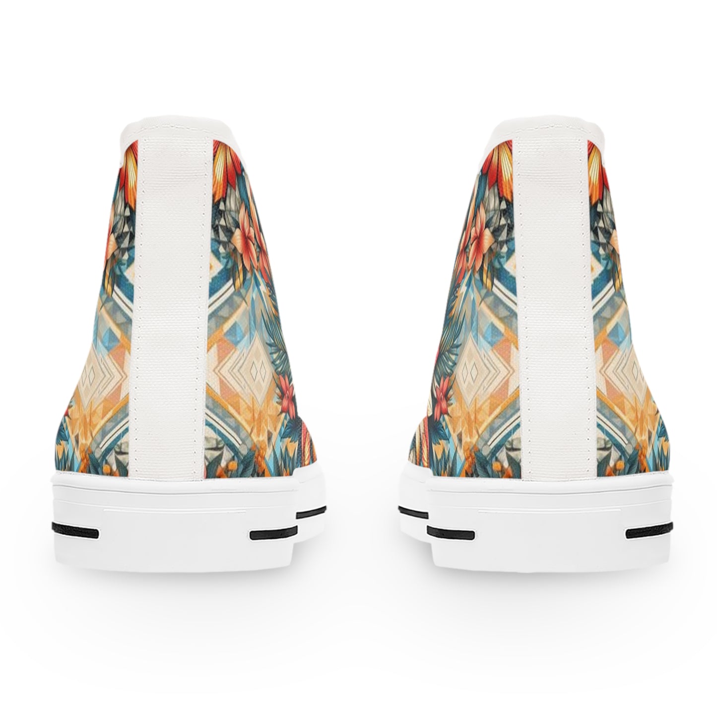 Juicy Clams Women's High Top Sneakers (1034)