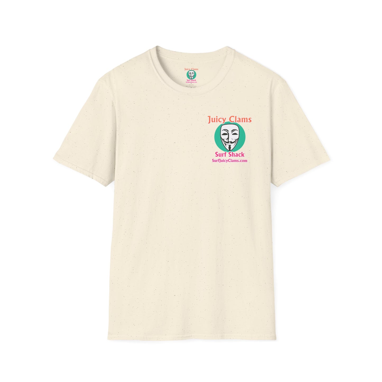 Juicy Clams Unisex Logo T-Shirt (A009)