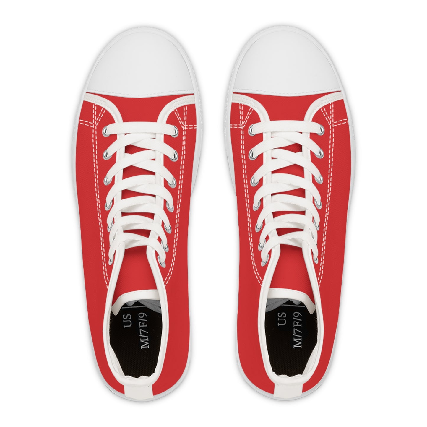 Juicy Clams Women's High Top Sneakers (0105)
