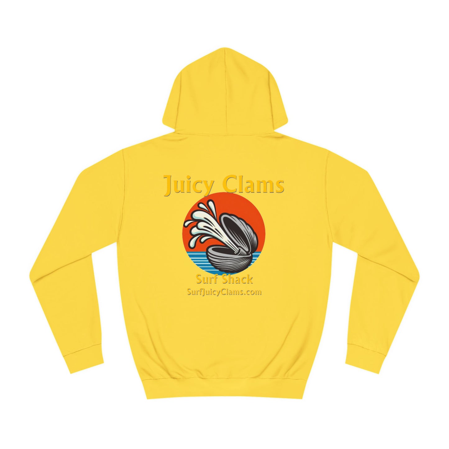 Juicy Clams Unisex College Hoodie (A005)