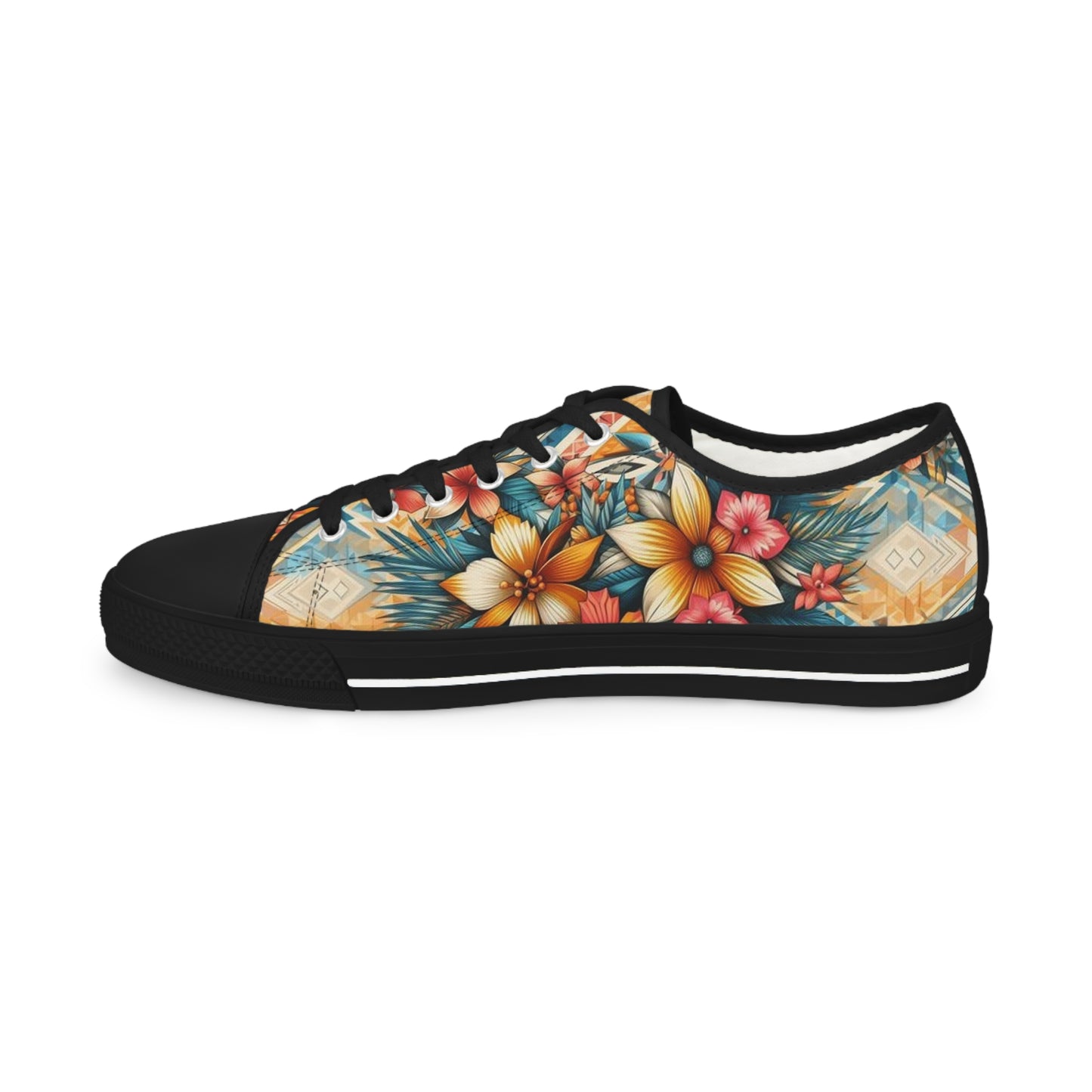 Juicy Clams Men's Low Top Sneakers (1034)