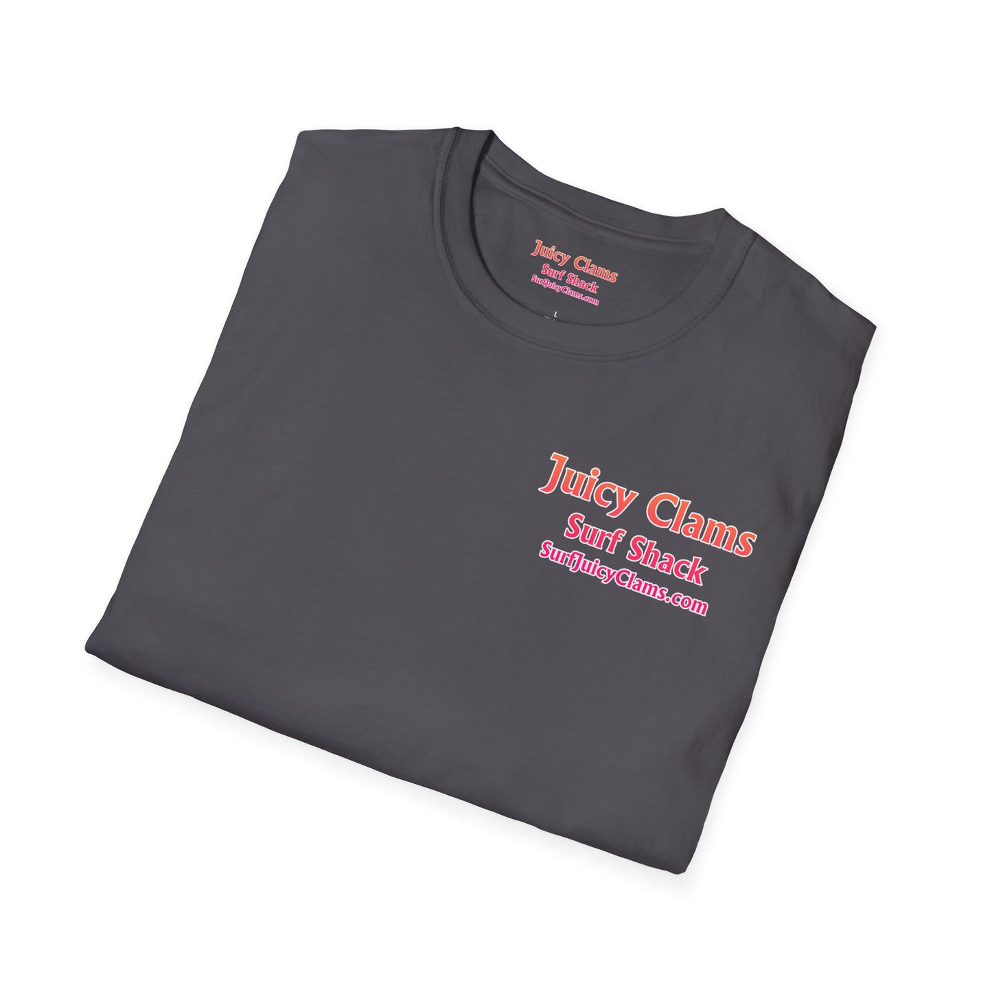 Juicy Clams Unisex Logo T-Shirt (A200)