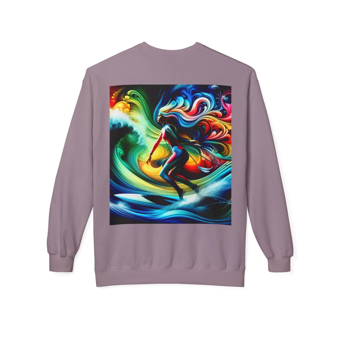 Juicy Clams Unisex Midweight Sweatshirt (D005)