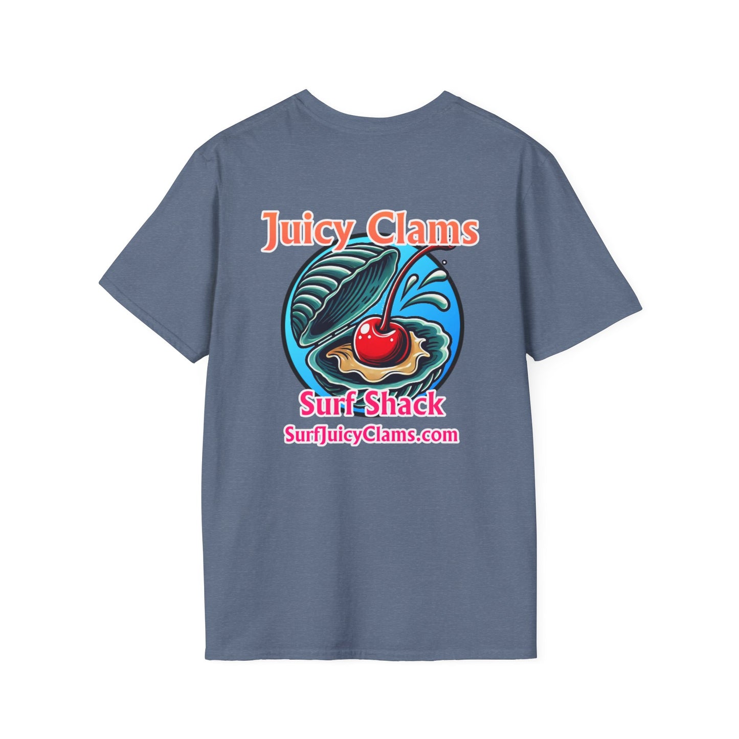 Juicy Clams Unisex Logo T-Shirt (A003)
