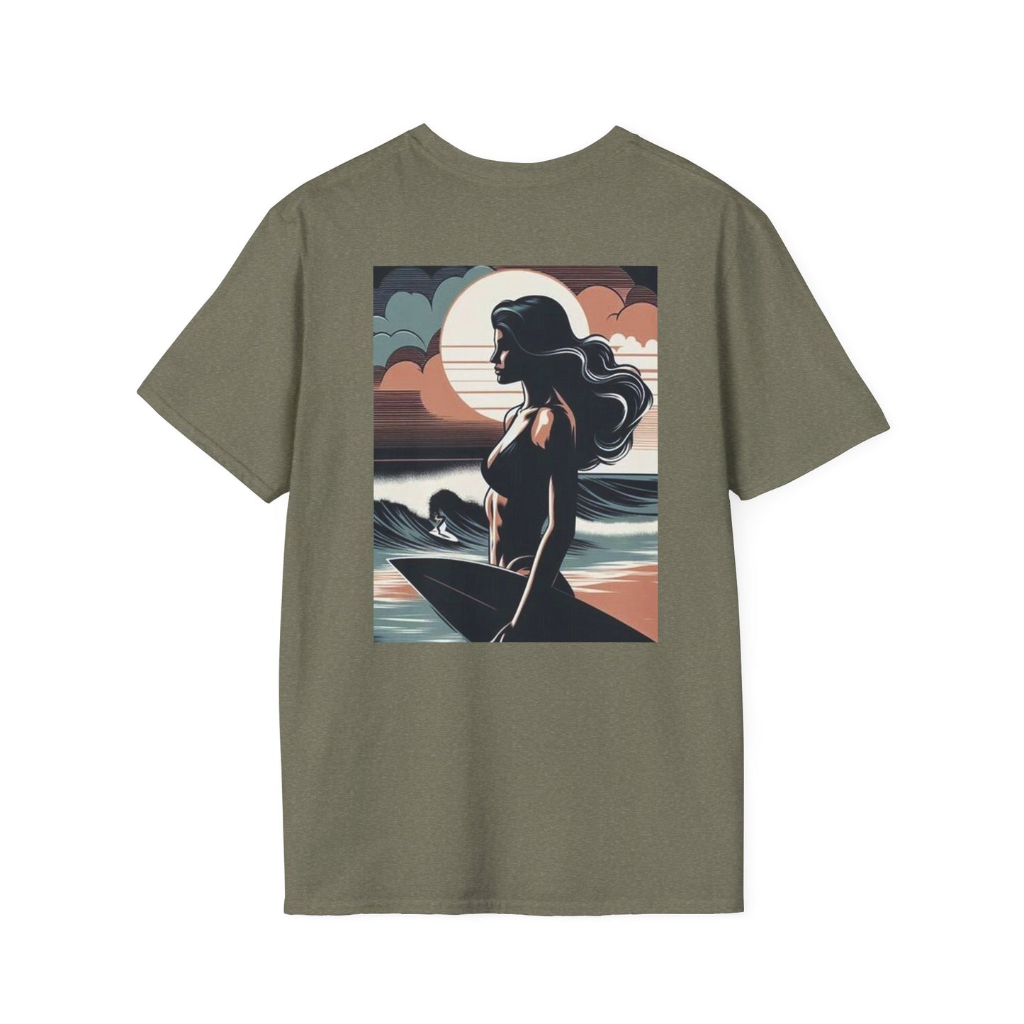 Juicy Clams Vintage Unisex T-Shirt (V925)
