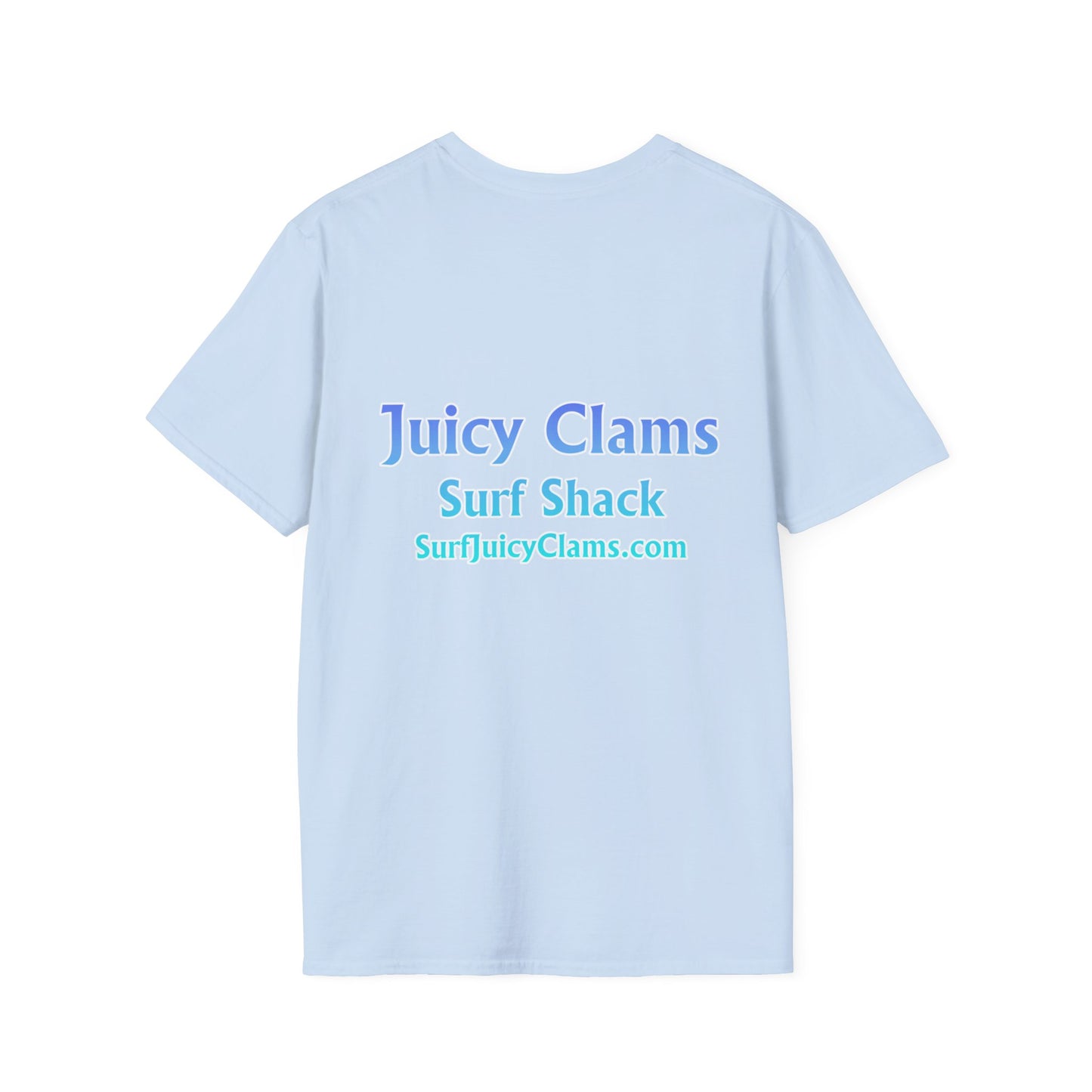 Juicy Clams Unisex Logo T-Shirt (A201)