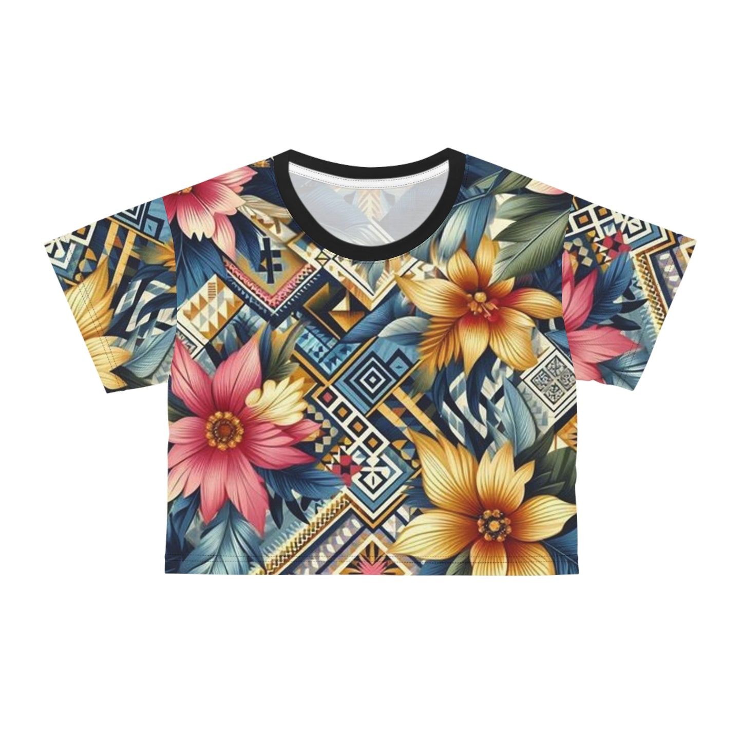 Juicy Clams Crop Top (1075)