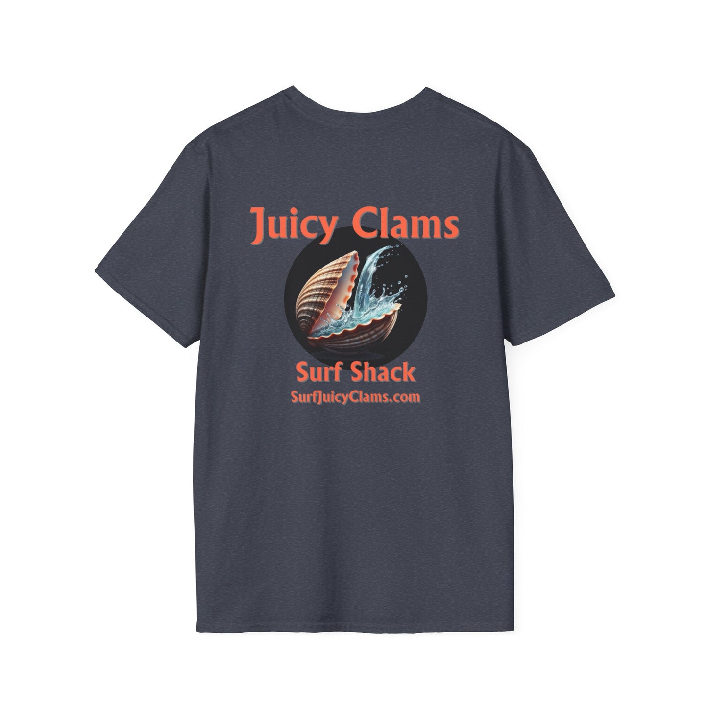 Juicy Clams Unisex Logo T-Shirt (A011)