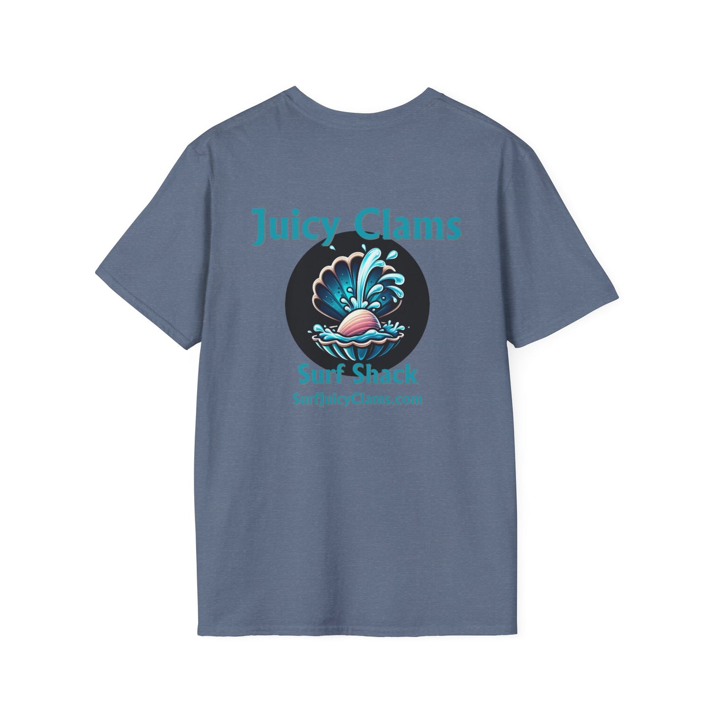 Juicy Clams Unisex Logo T-Shirt (A004)
