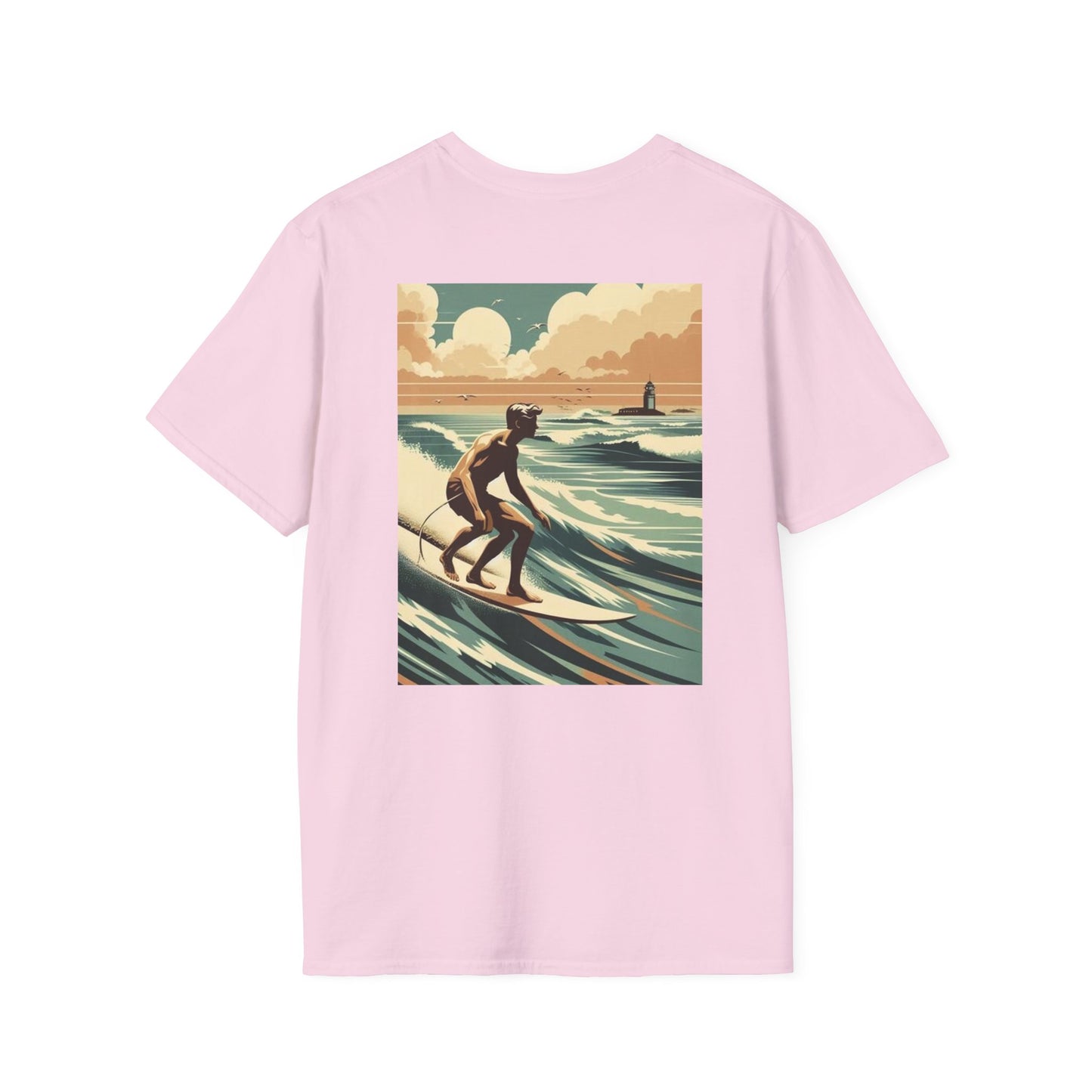 Juicy Clams Vintage Unisex T-Shirt (V968)