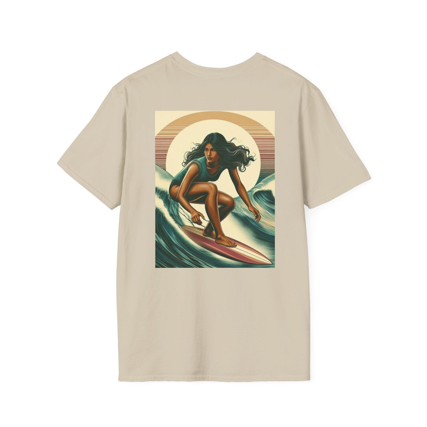 Juicy Clams Vintage Unisex T-Shirt (V941)