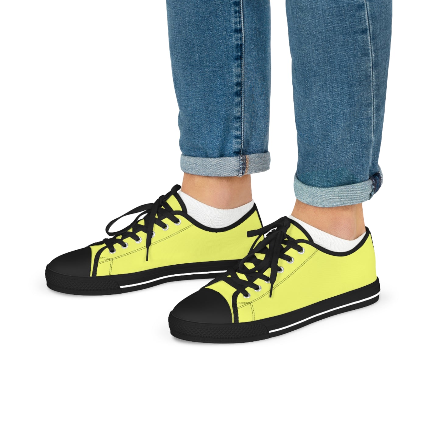 Juicy Clams Men's Low Top Sneakers (0118)