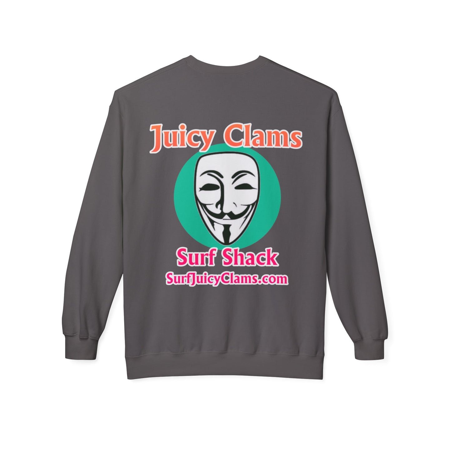 Juicy Clams Unisex Midweight Sweatshirt (A009)