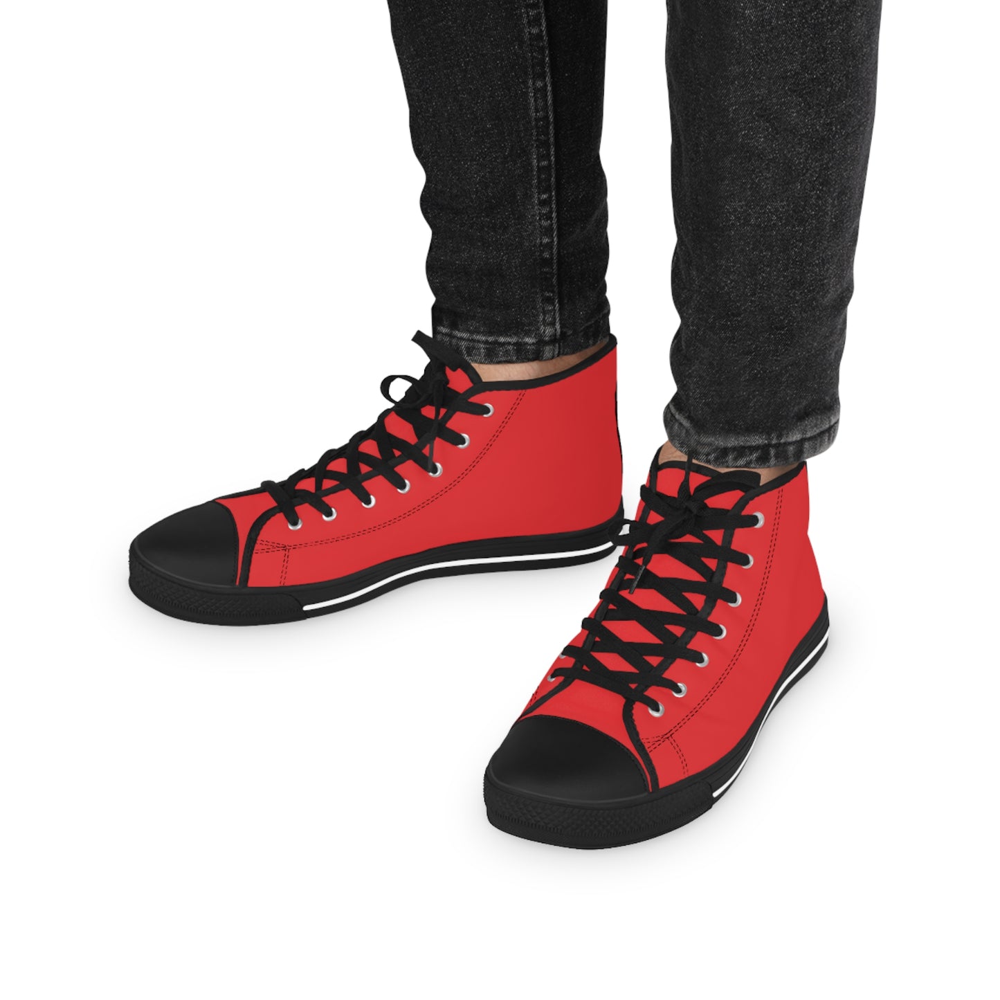 Juicy Clams Men's High Top Sneakers (0105)