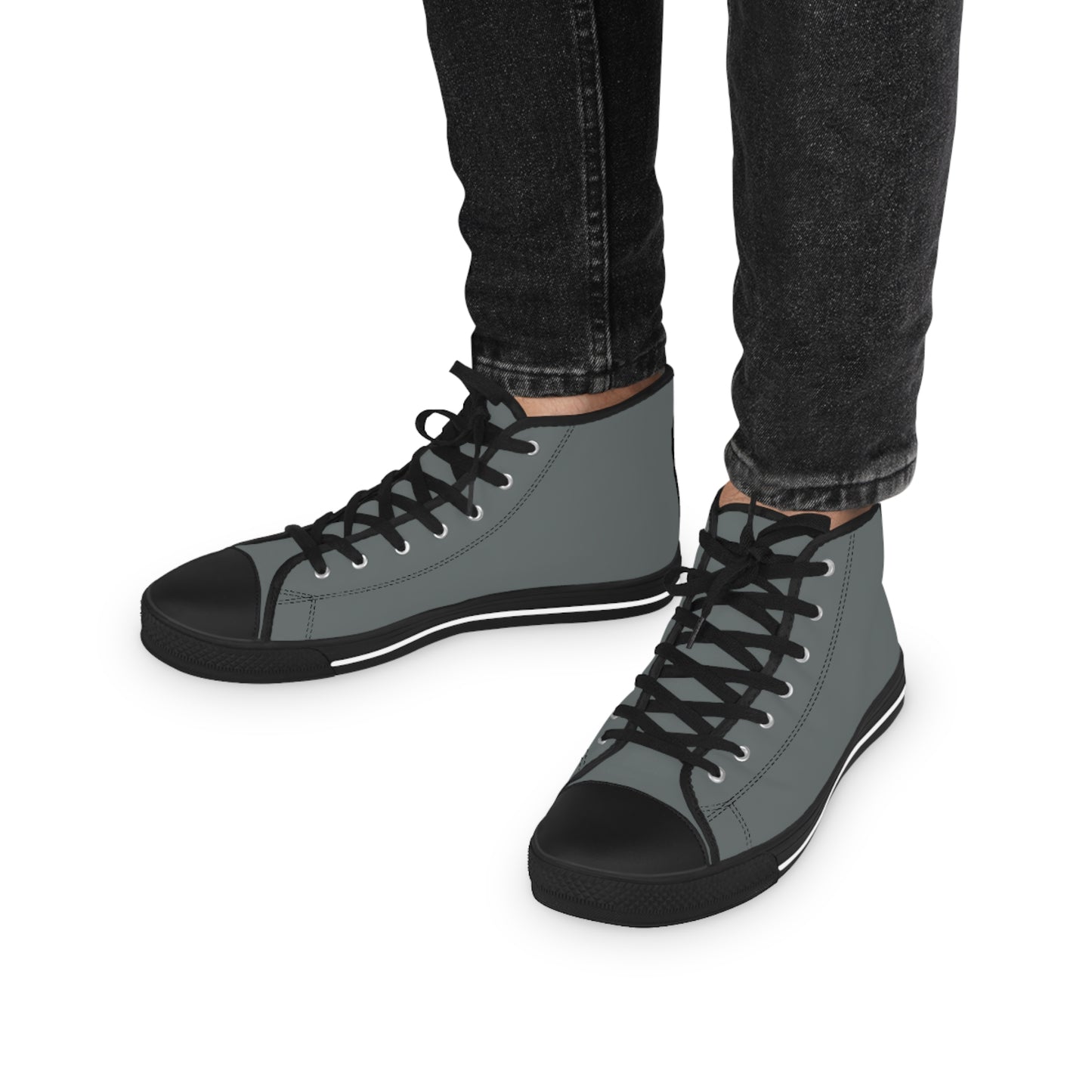 Juicy Clams Men's High Top Sneakers (0104)
