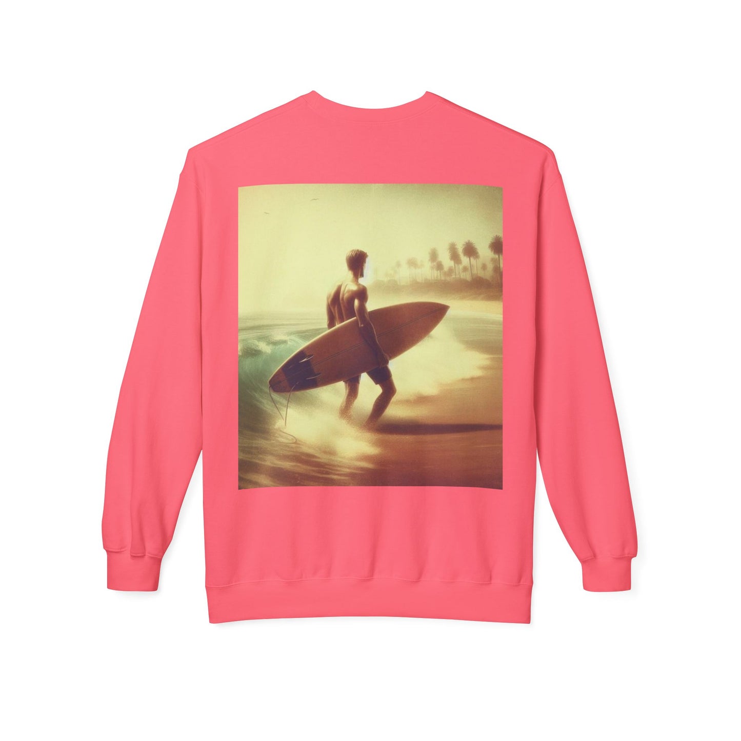 Juicy Clams Unisex Midweight Sweatshirt (V048)