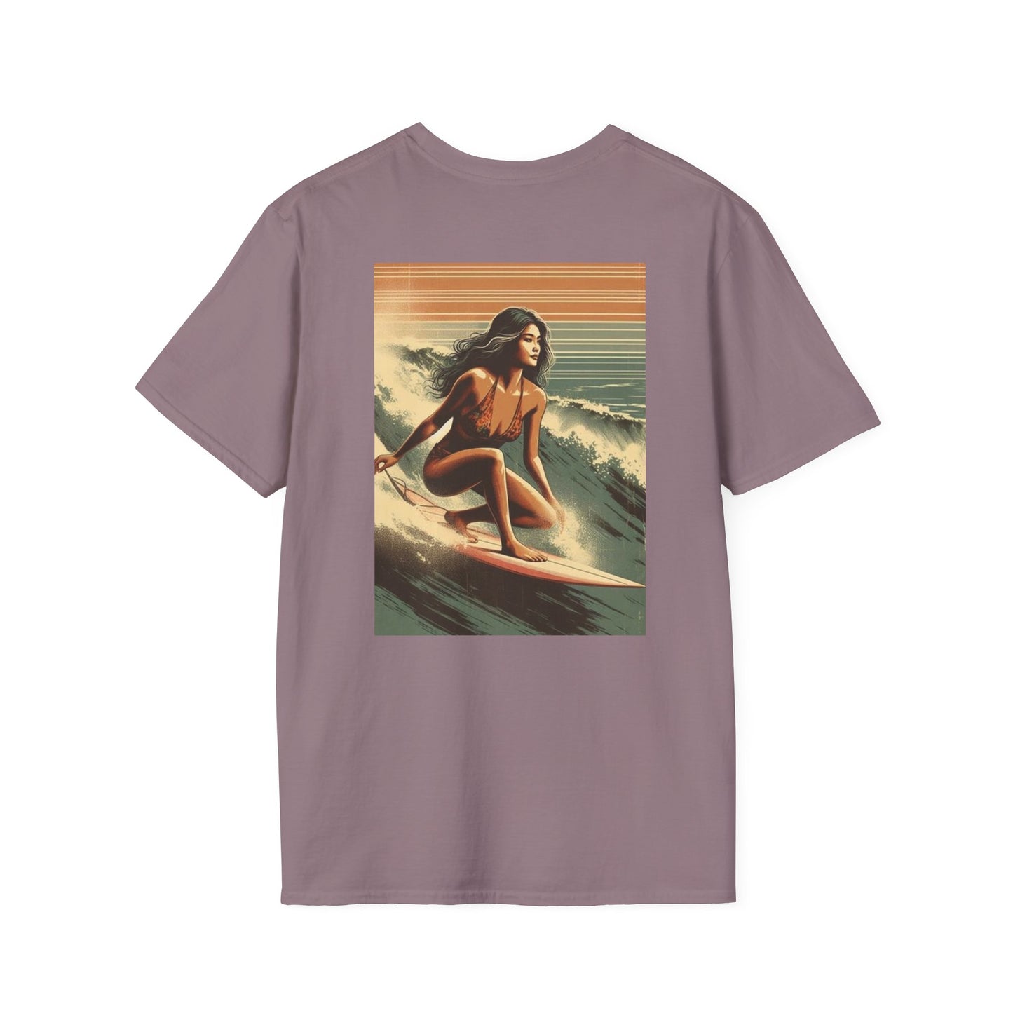 Juicy Clams Vintage Unisex T-Shirt (V921)