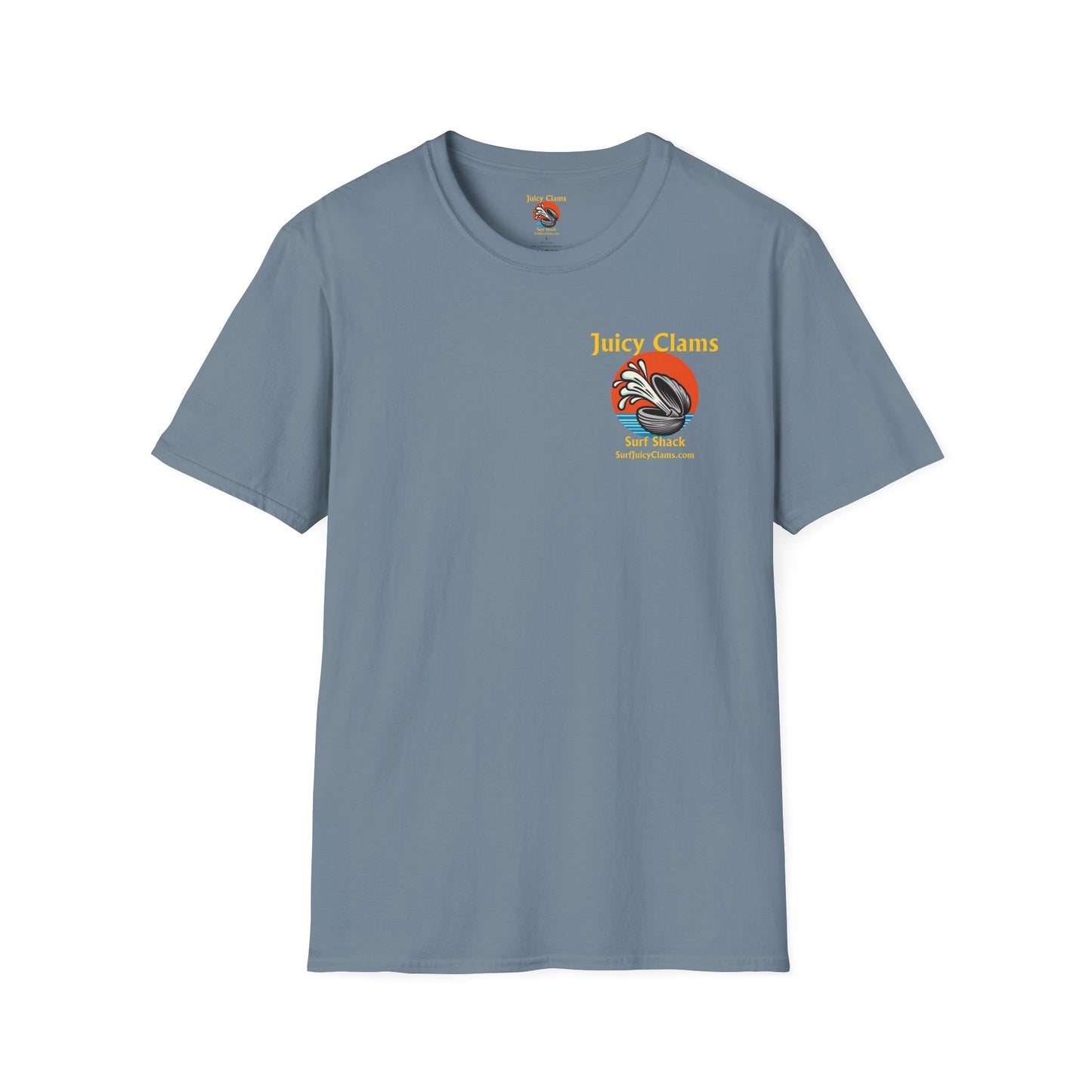 Juicy Clams Unisex Logo T-Shirt (A005)